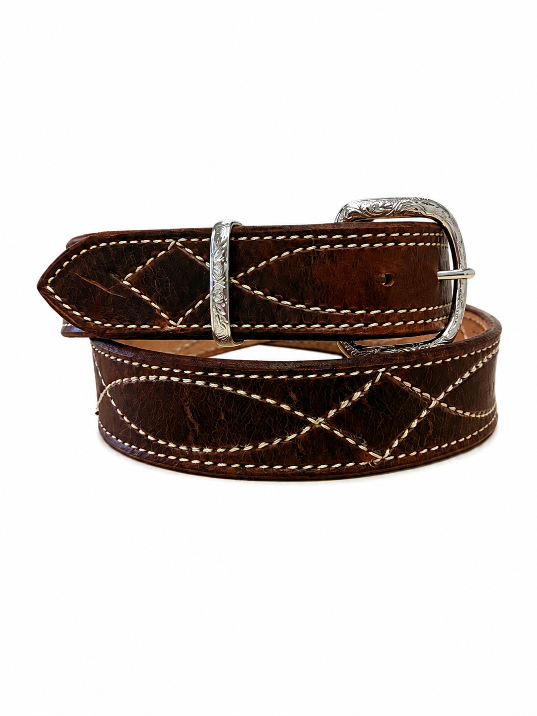 Whiskey Bison Fancy Stitch