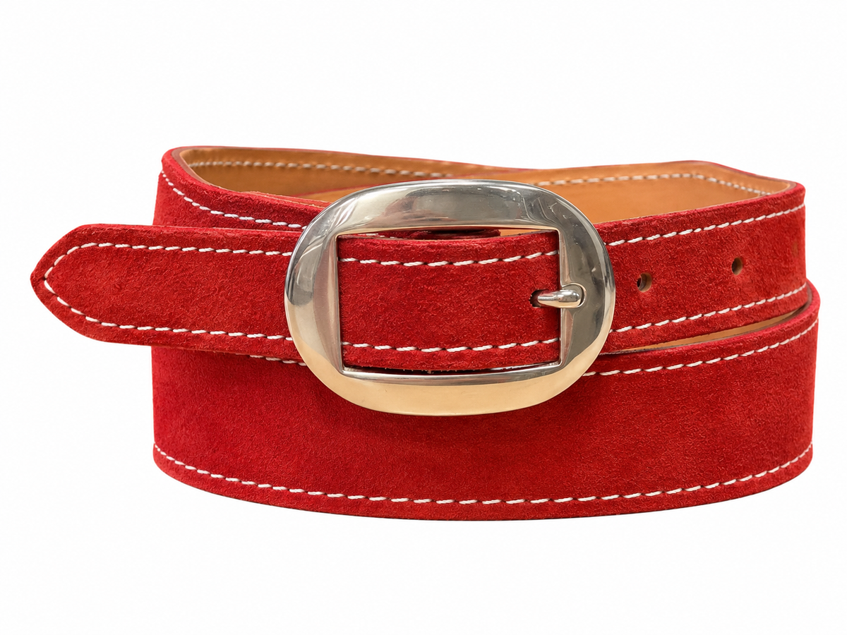 MARLBORO RED - TAPERED BELT (3/4” or 1”)