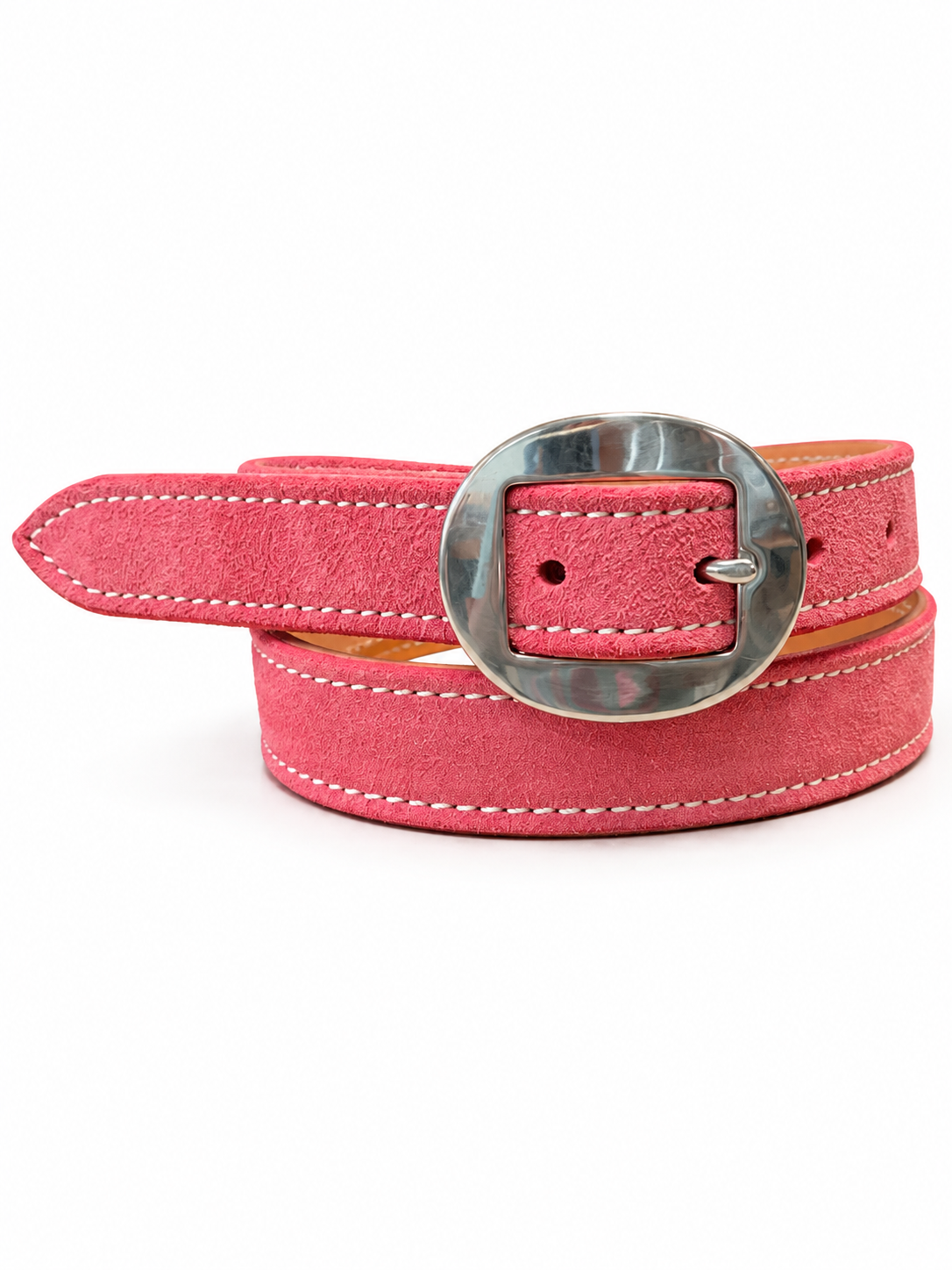 DUSTY ROSE - 1 INCH BELT