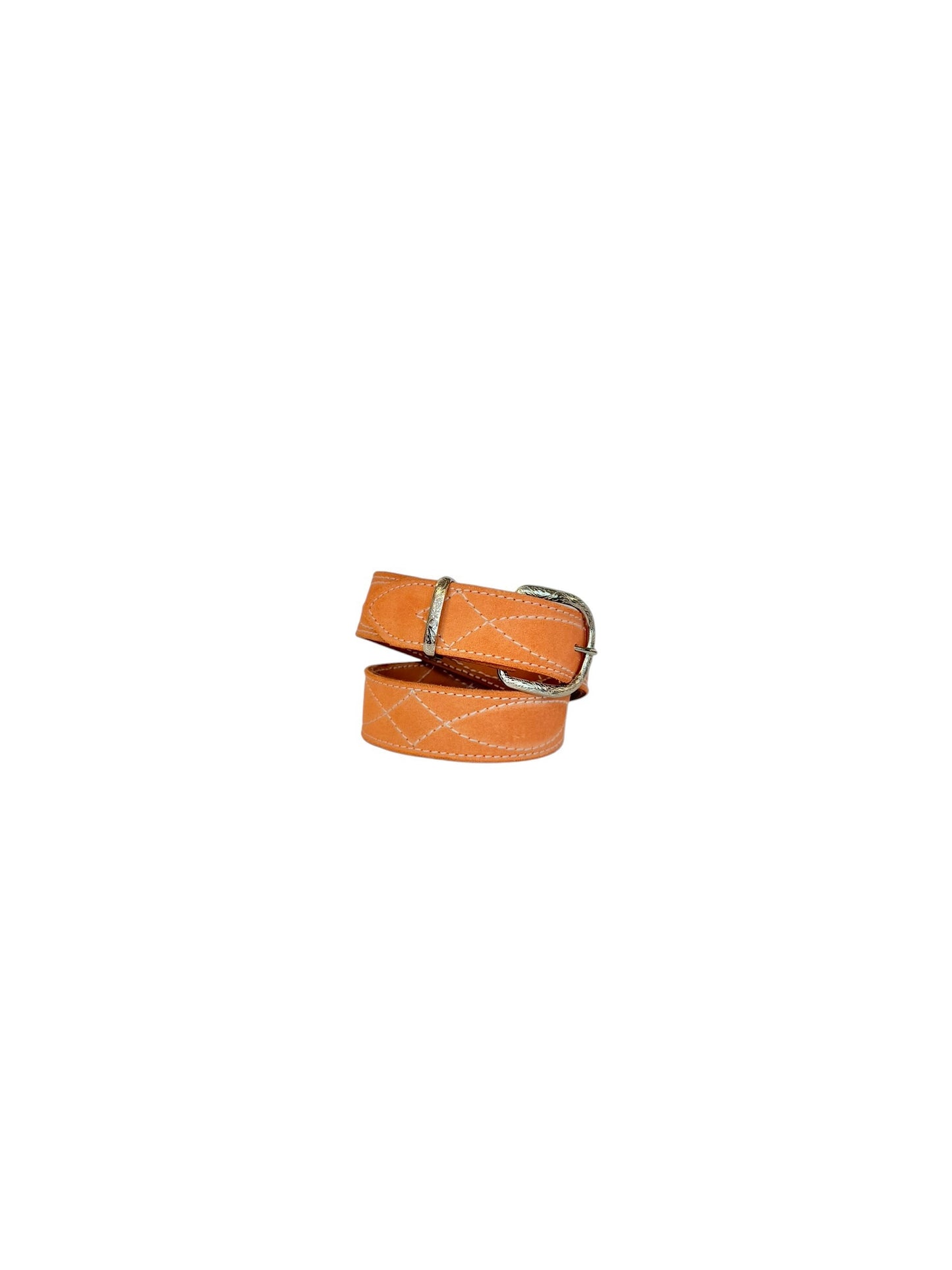 HILL COUNTRY PEACH- GUNSLINGER STITCH BELT