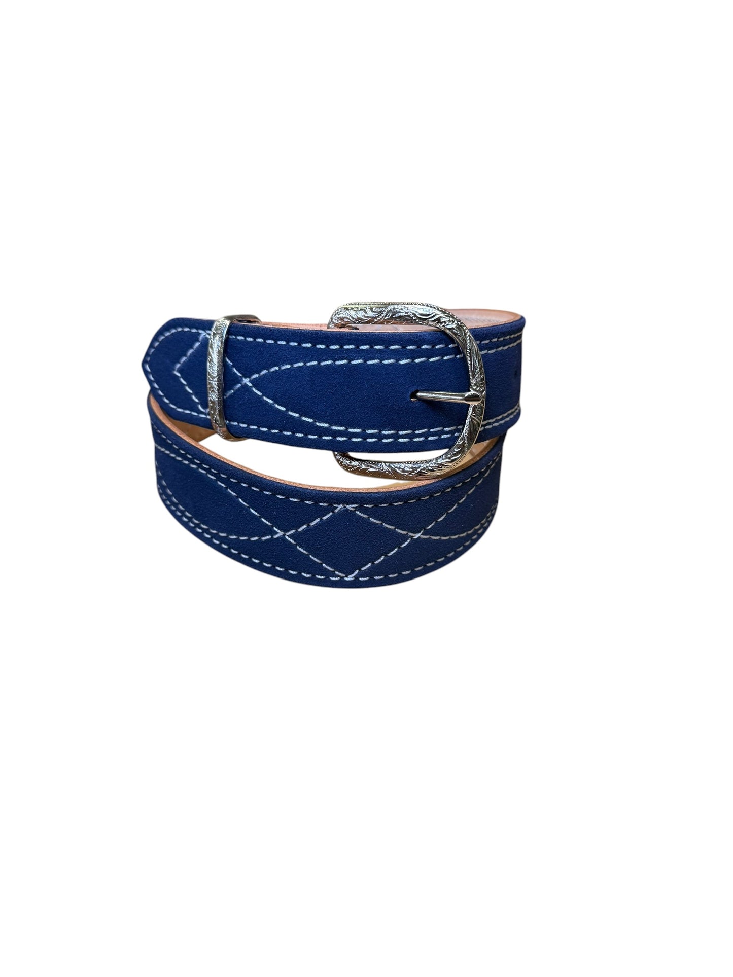 BOUJEE BLUE - GUNSLINGER STITCH BELT