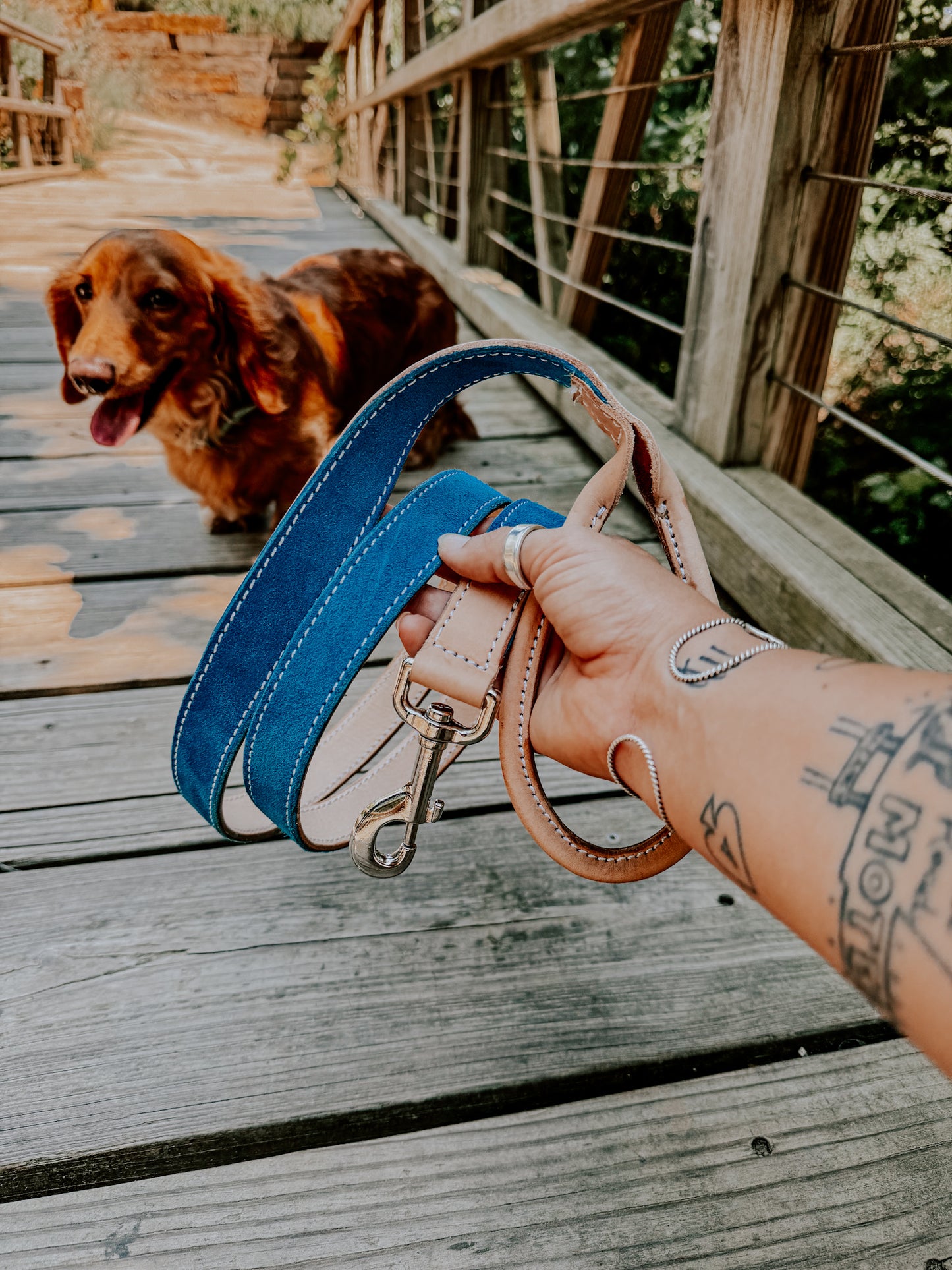 CUSTOM CANINE LEASH STARTING AT $35.00