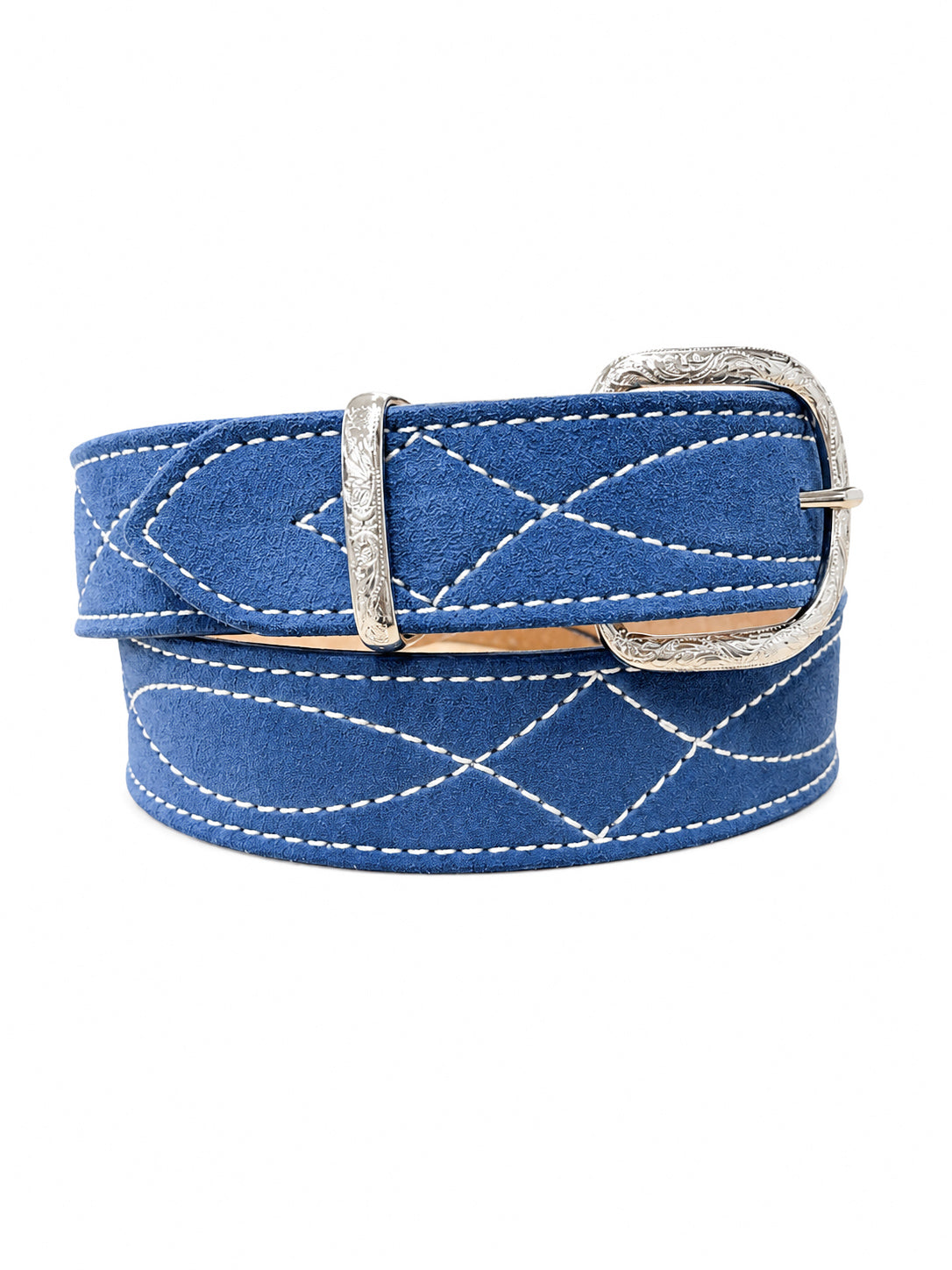 DENIM DAN - GUNSLINGER STITCH BELT
