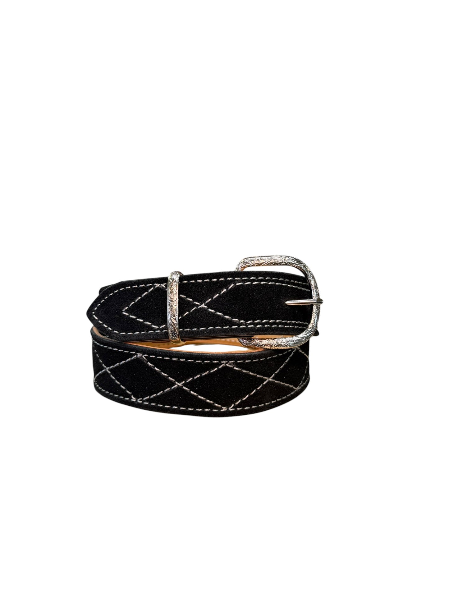 CADILLAC BLACK - DIAMOND STITCH