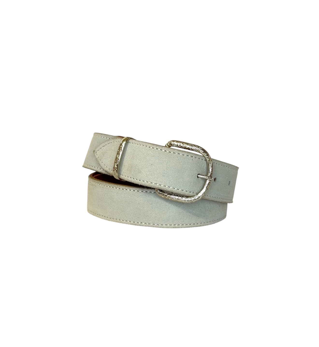 PRAIRIE BLUE - SINGLE STITCH BELT