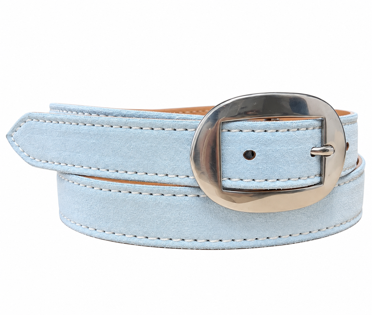 PRAIRIE BLUE - 1 INCH BELT