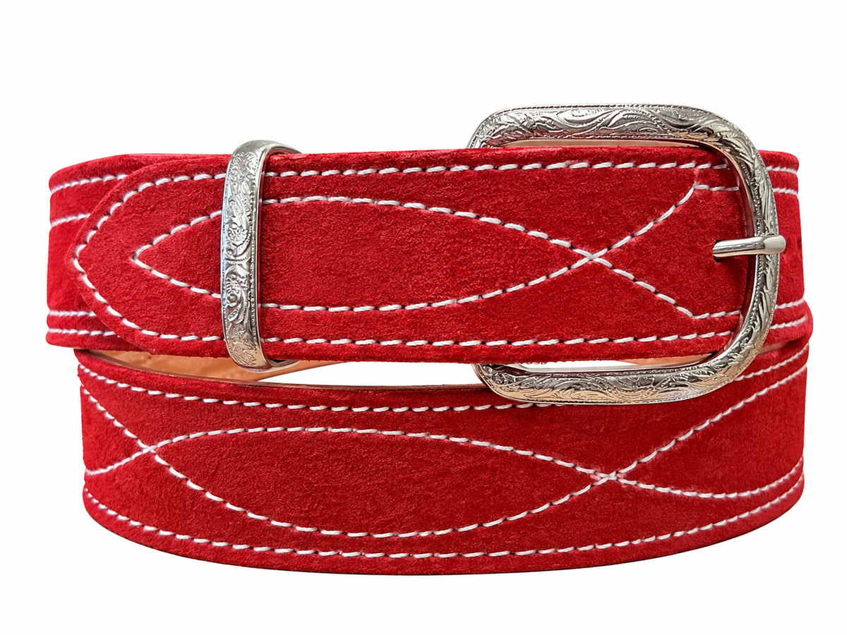 MARLBORO RED - RIVER STITCH BELT