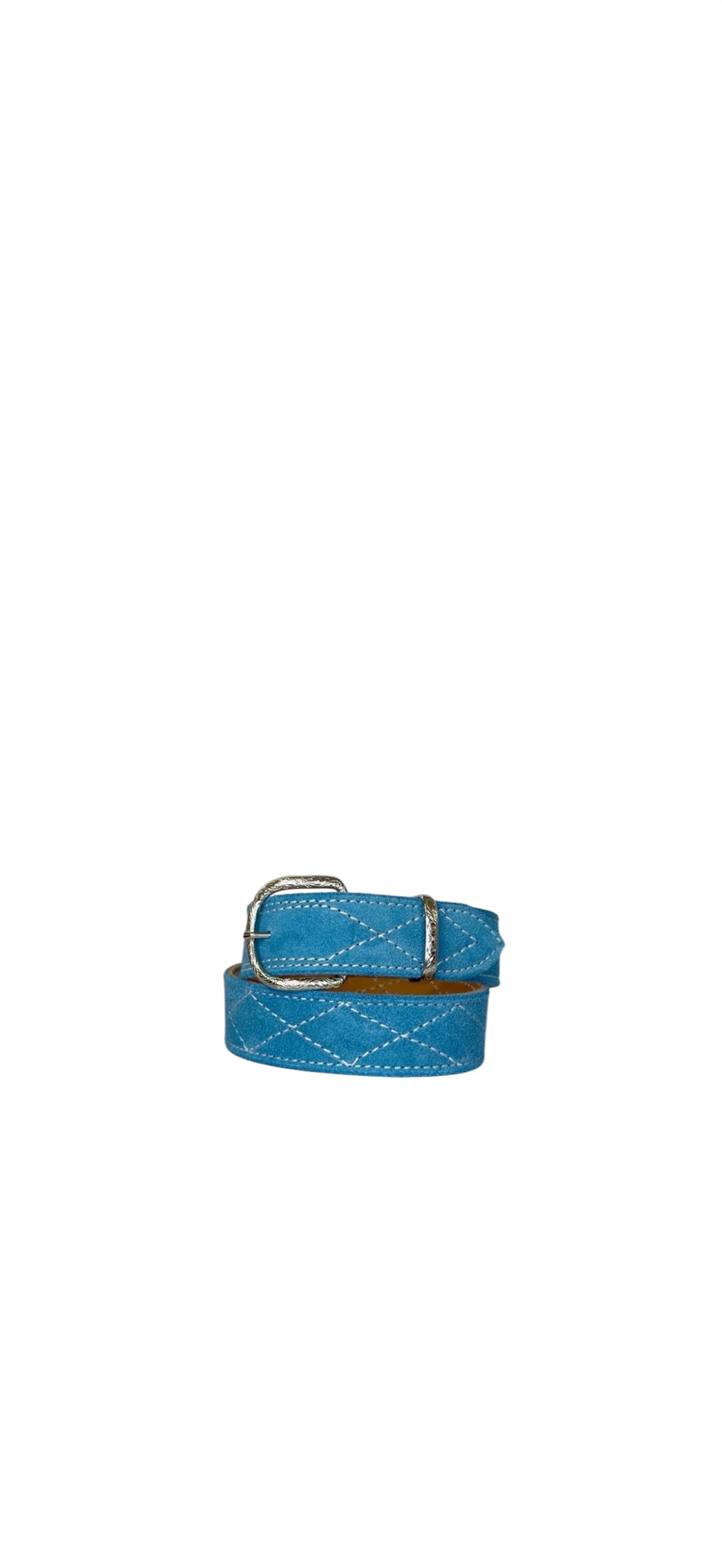 BUCKLE BUNNY BLUE - DIAMOND STITCH