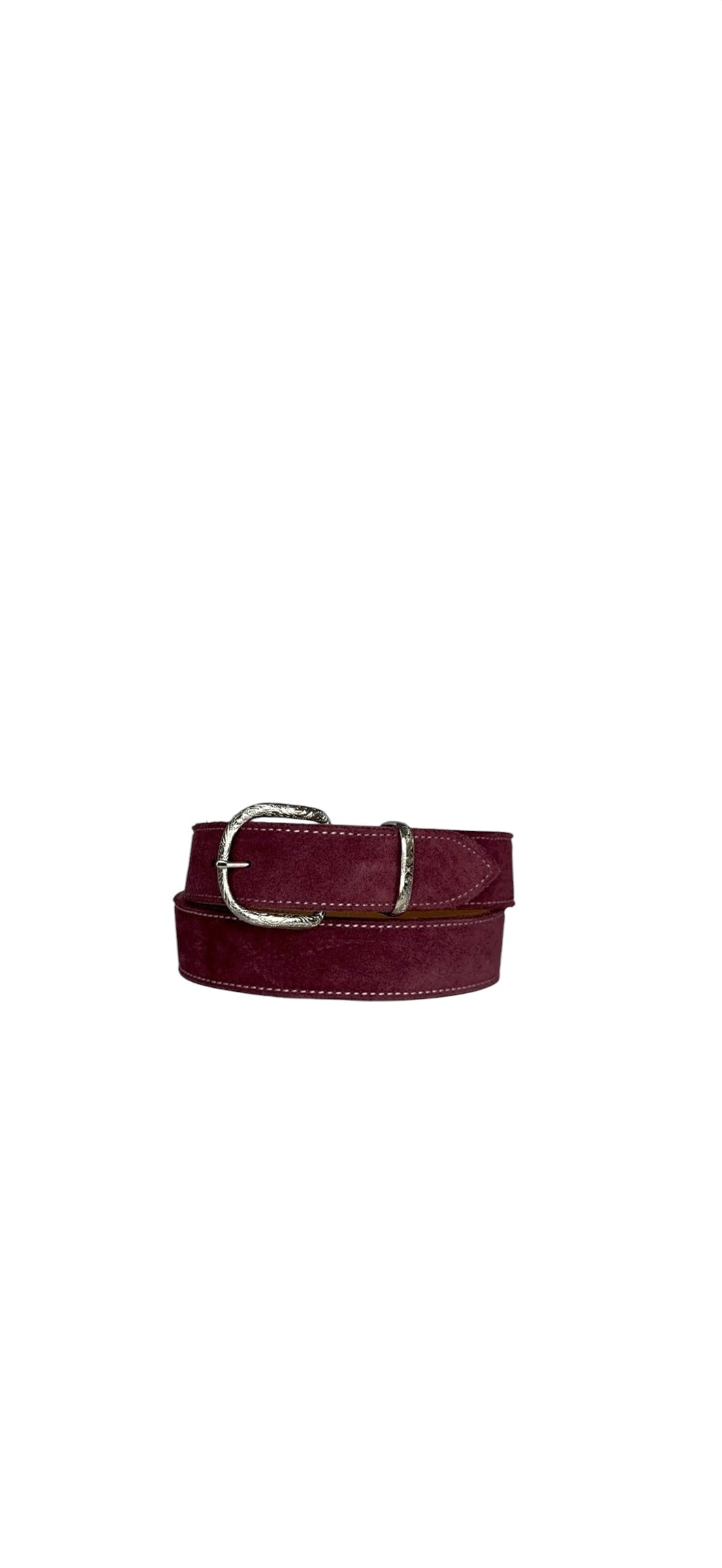 MAROON OUT - SINGLE STITCH BELT