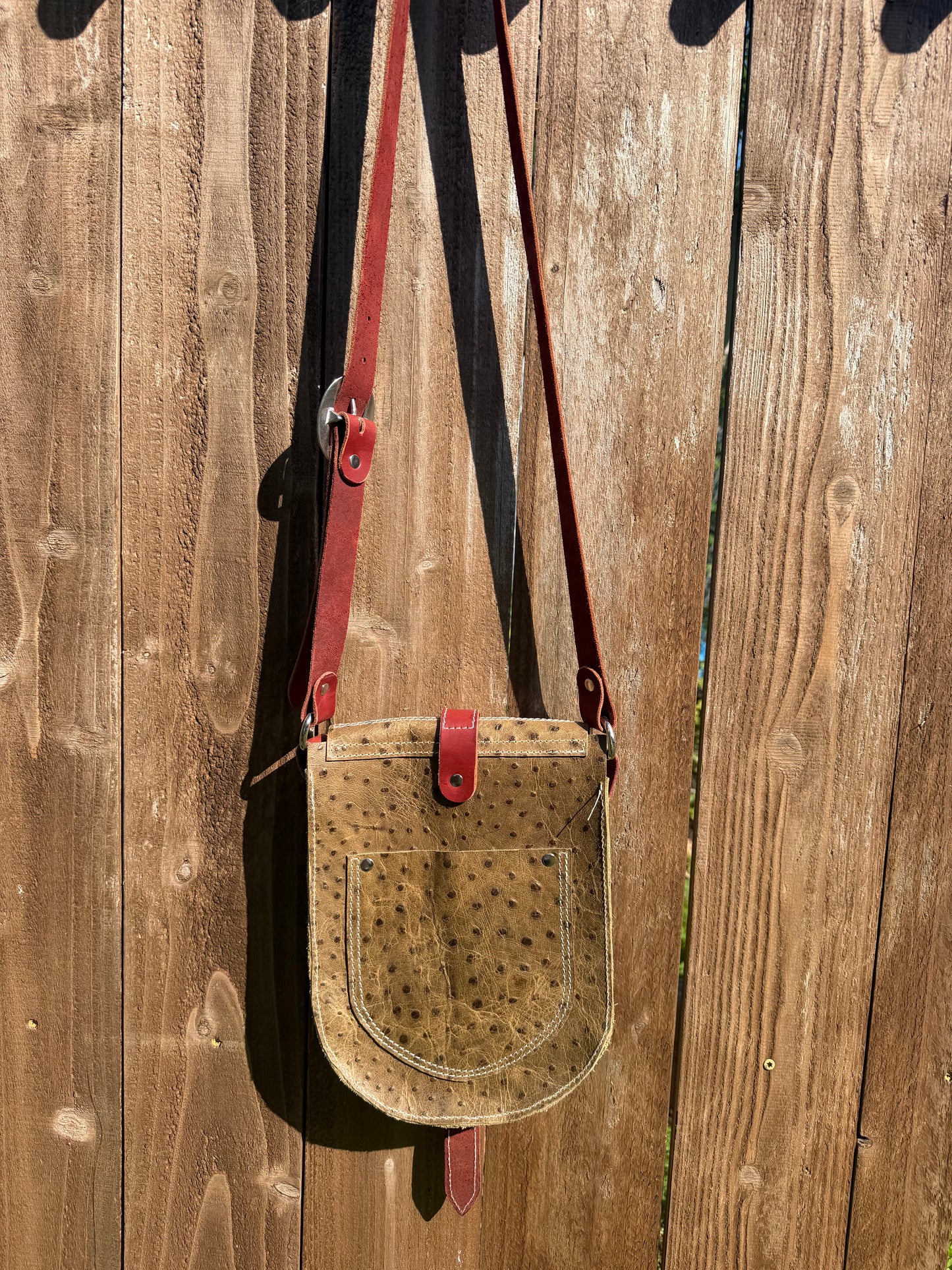 Golden Spur Purse