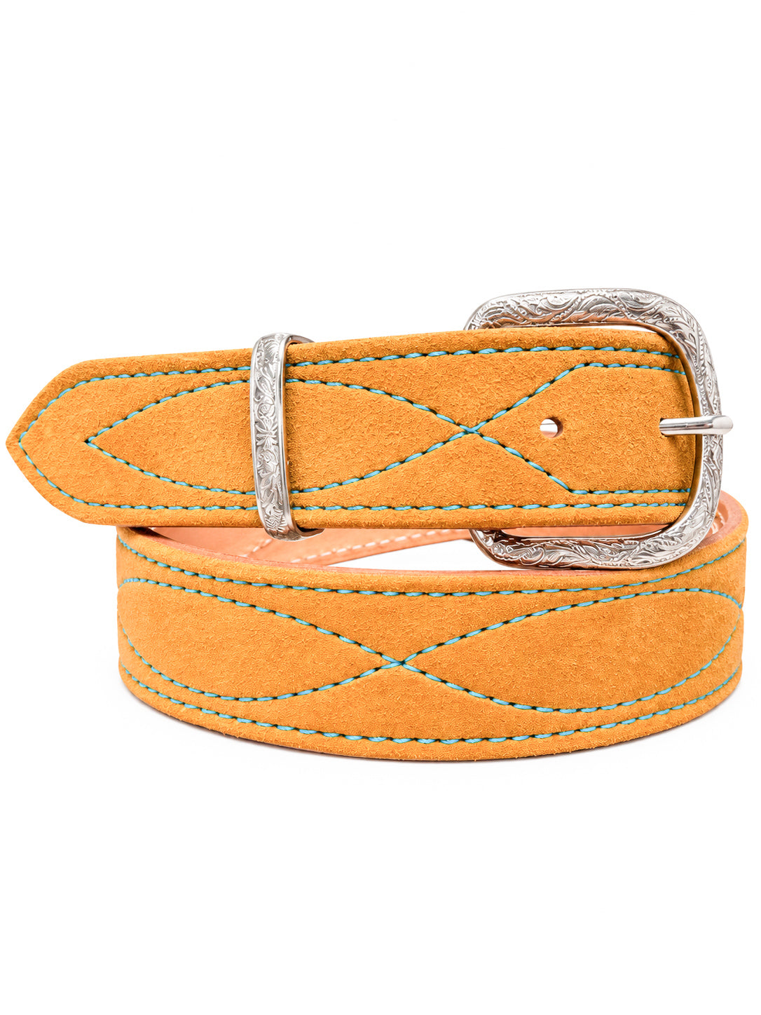 GOLD BUCKLE - RIVER STITCH