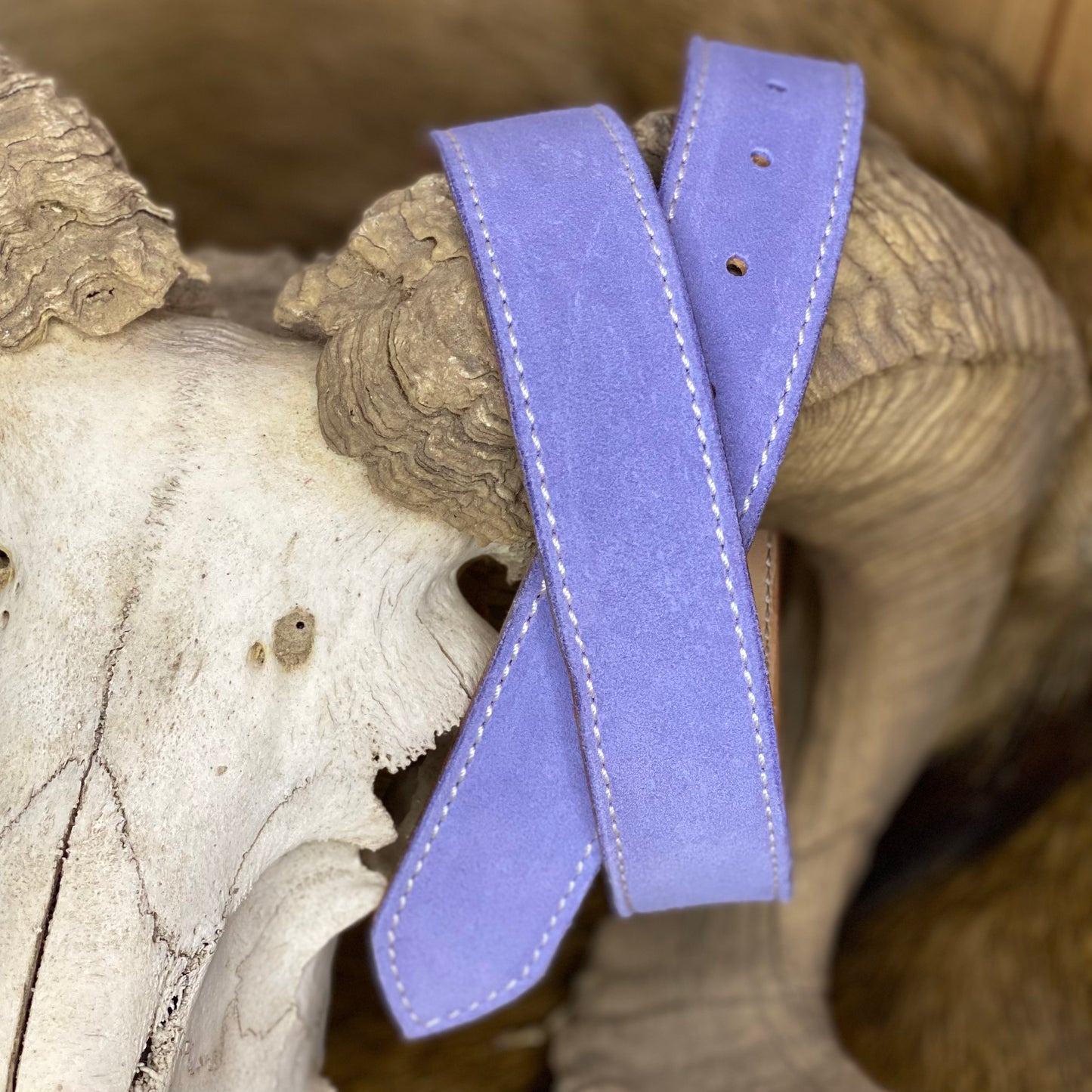 HUCKLEBERRY - SINGLE STITCH BELT