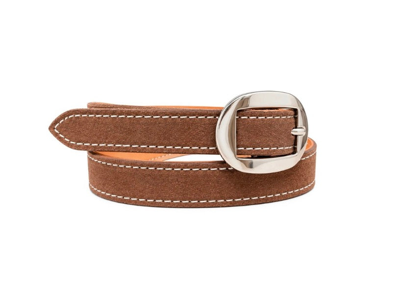 BUFFALO BROWN - 1 INCH BELT