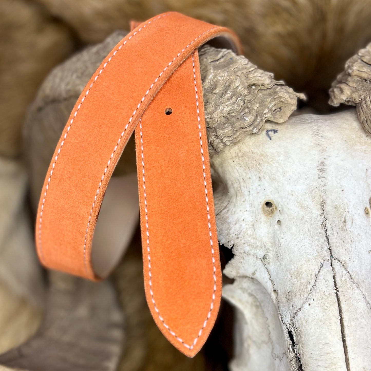 SUNSET- SINGLE STITCH BELT