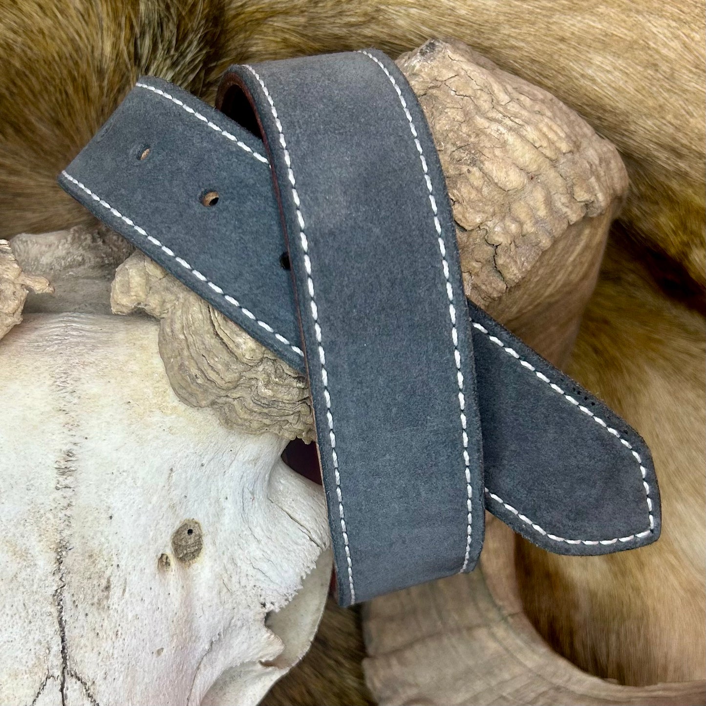 STEEL SHOT- SINGLE STITCH BELT