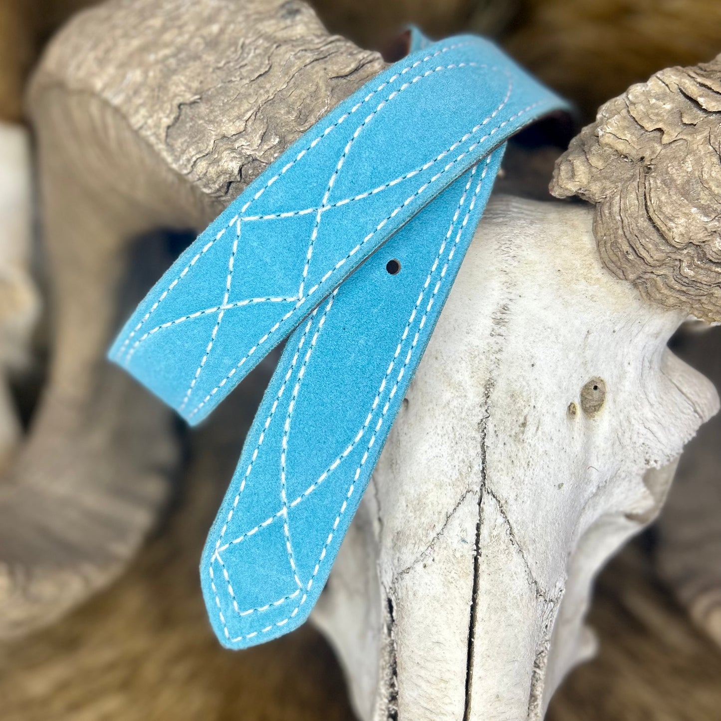 SENIORITA - GUNSLINGER STITCH BELT