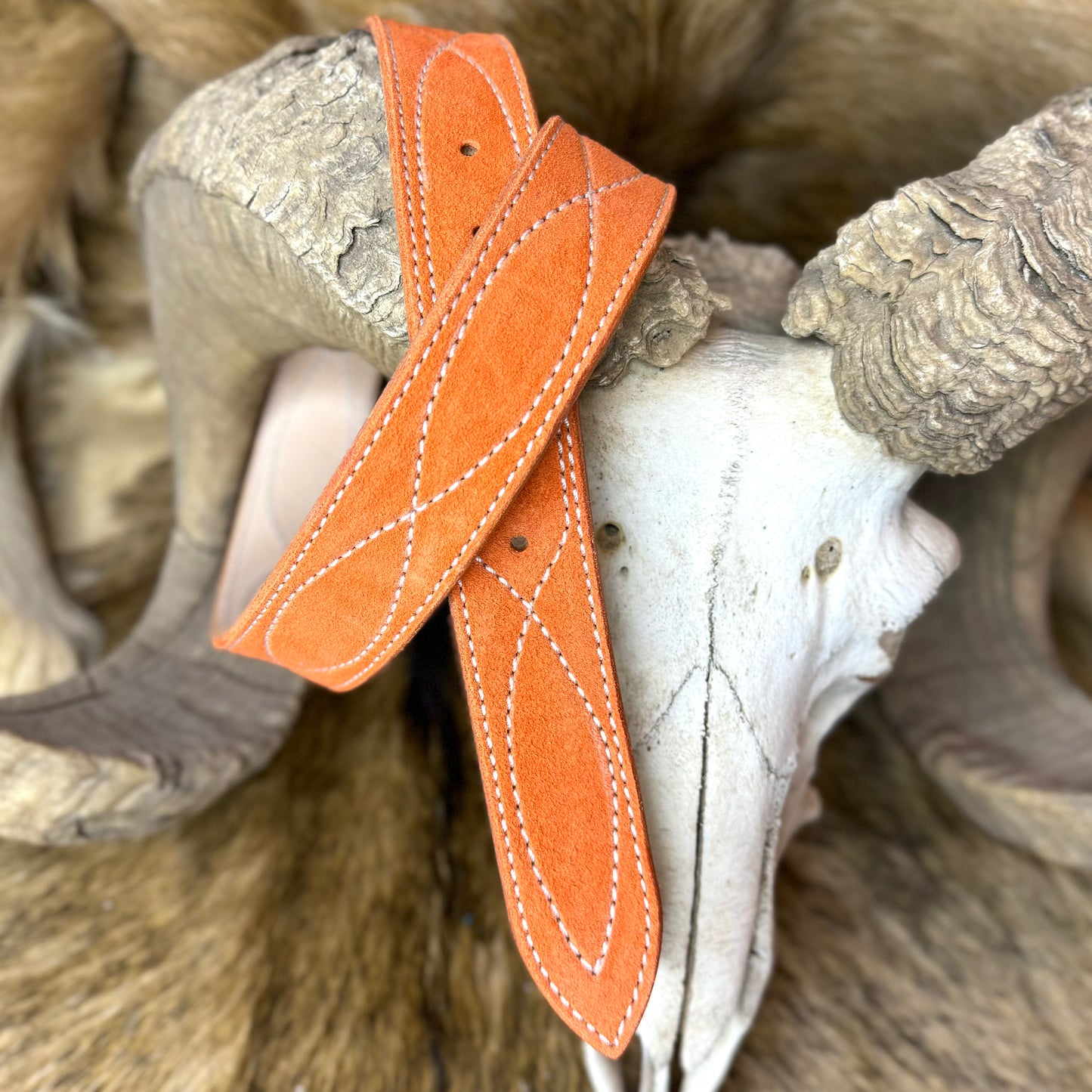 SUNSET - RIVER STITCH BELT