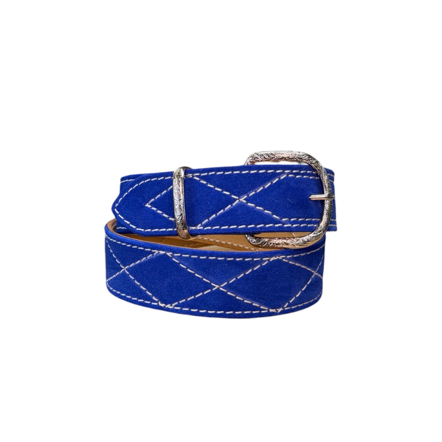 ELECTRIC COWBOY - DIAMOND STITCH BELT