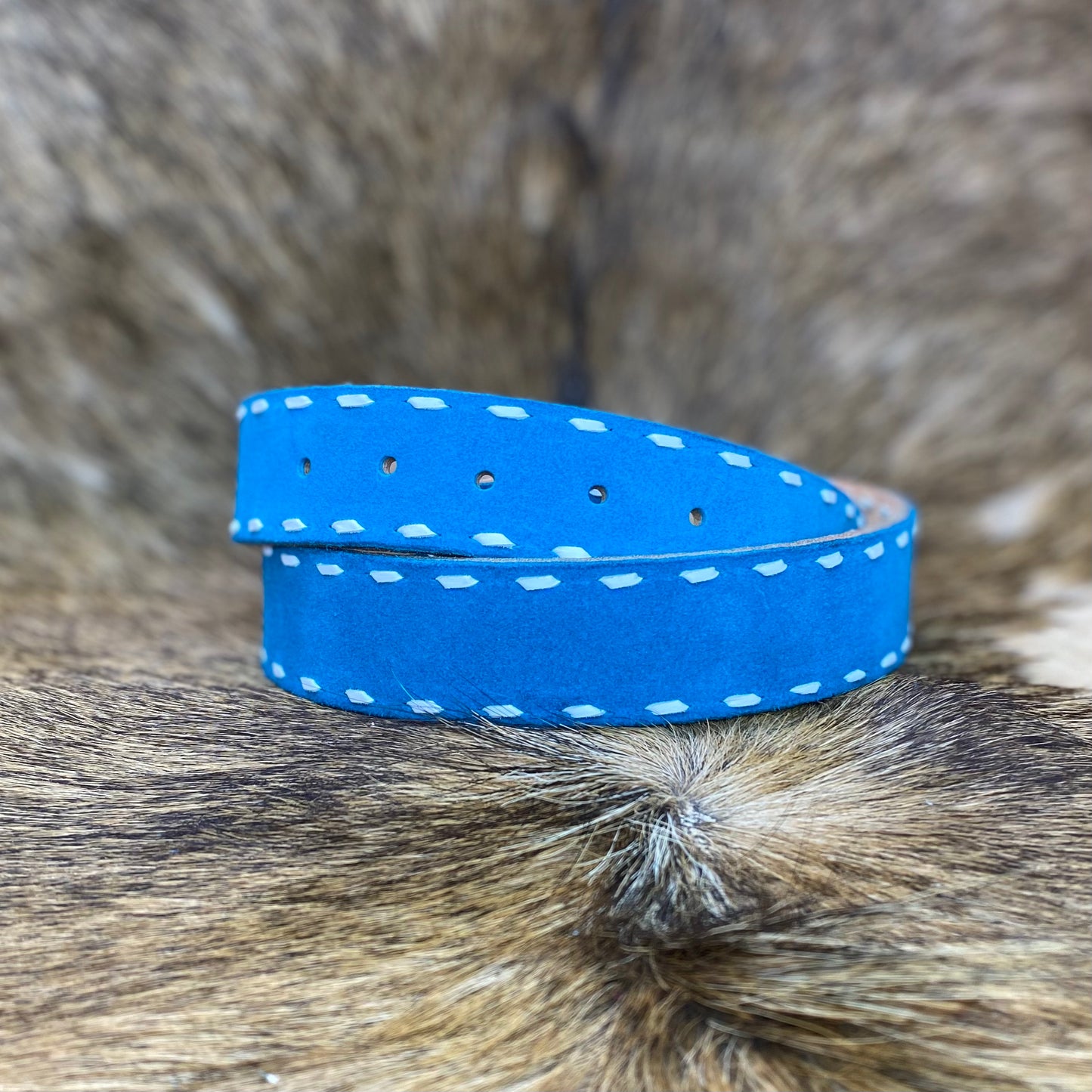 BUCKSTITCH BELTS - BRIGHT COLORS