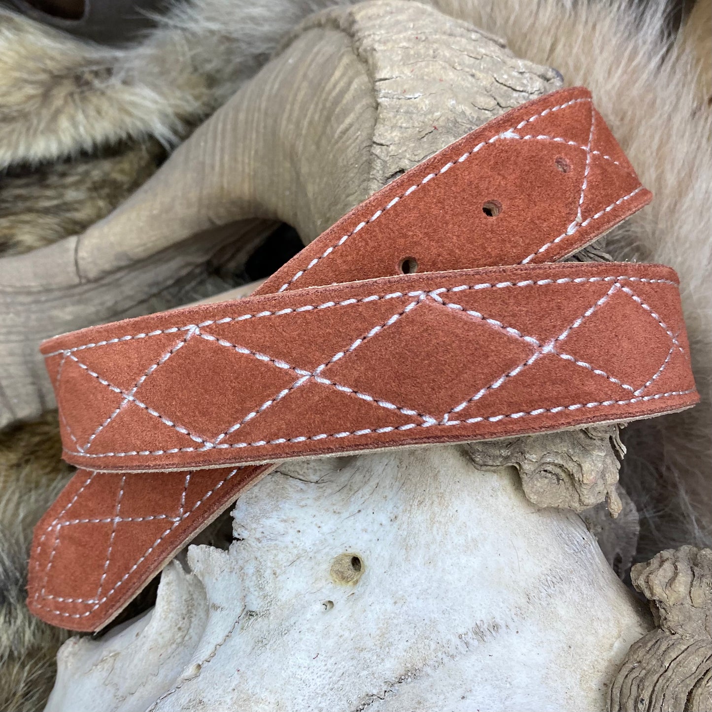 SEDONA - DIAMOND STITCH BELT