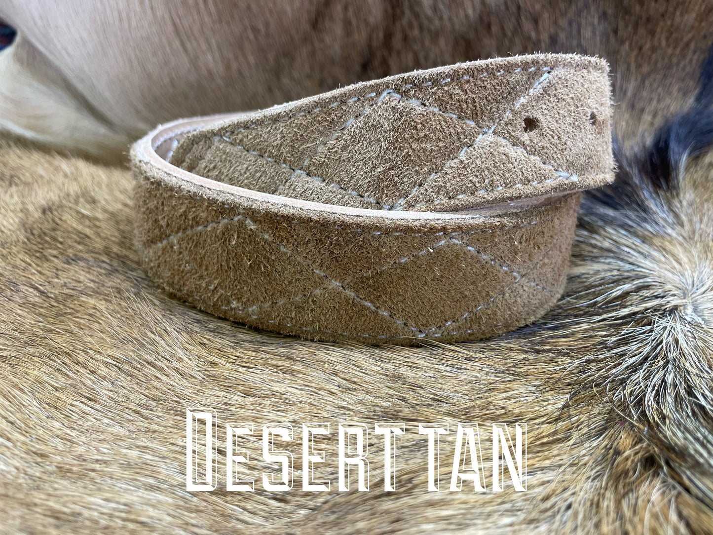 DESERT TAN - DIAMOND STITICH
