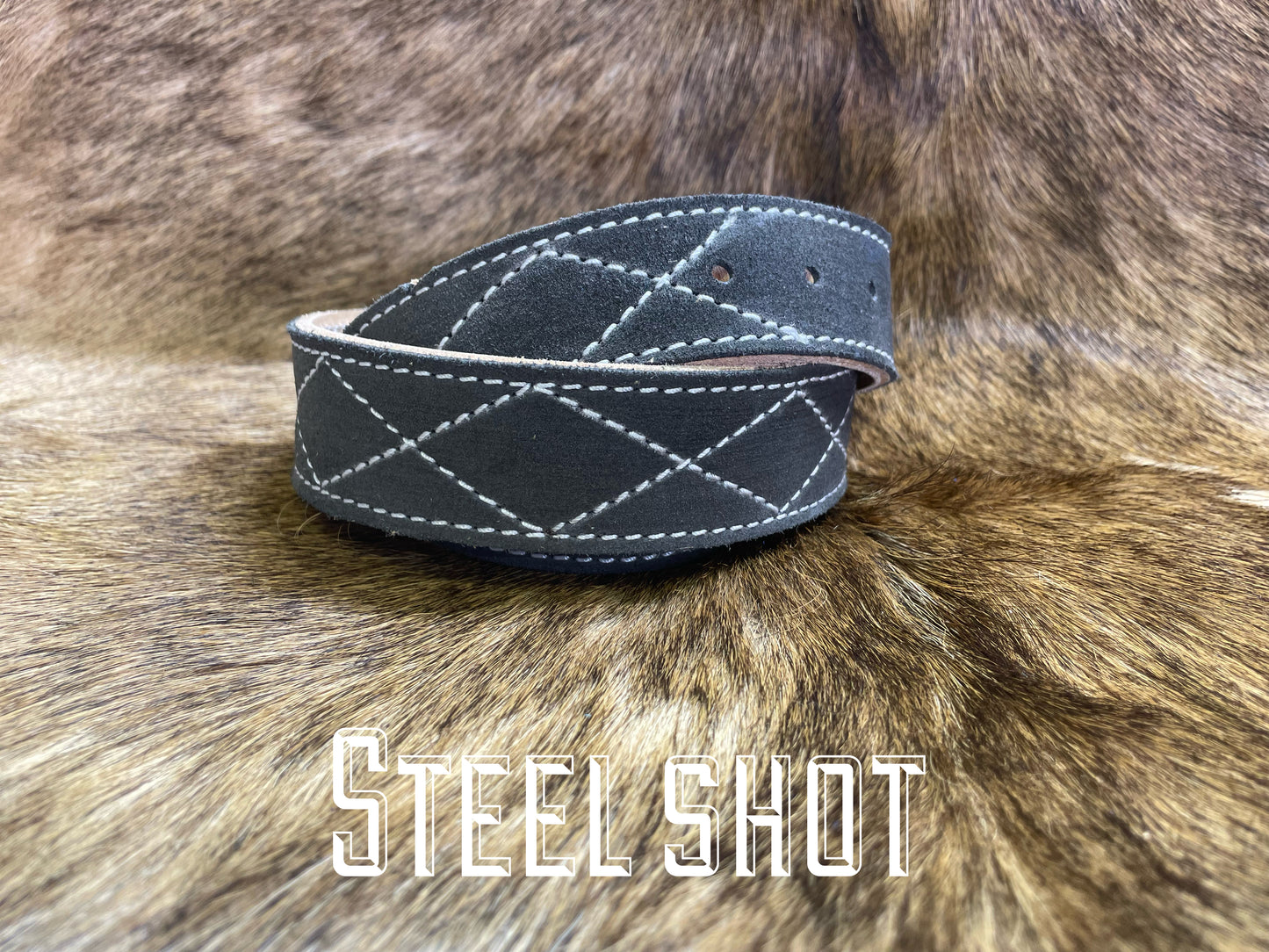 STEEL SHOT - DIAMOND STITCH