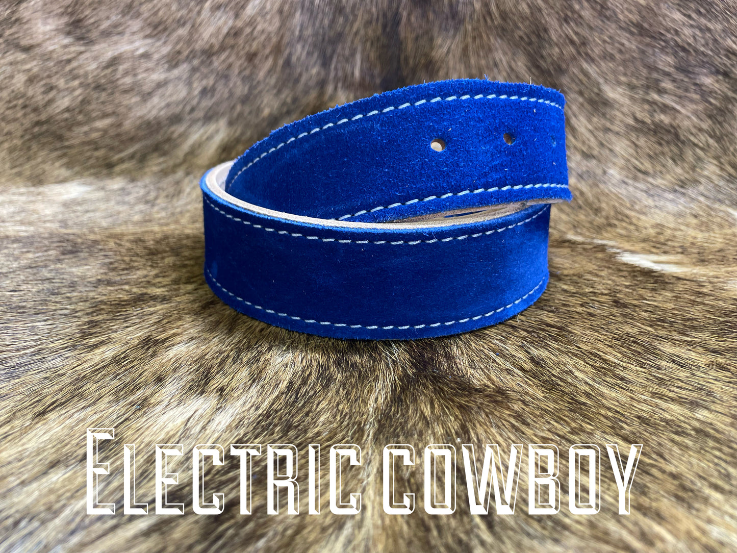 ELECTRIC COWBOY - SINGLE STITCH BELT