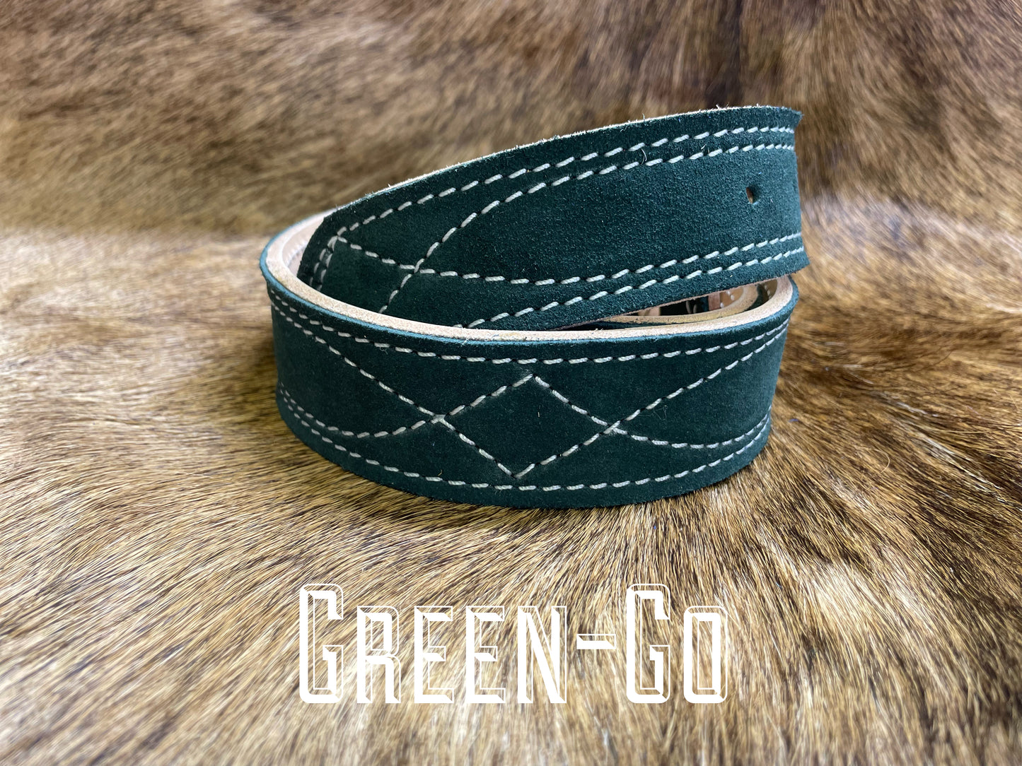 GREEN-GO - GUNSLINGER STITCH BELT