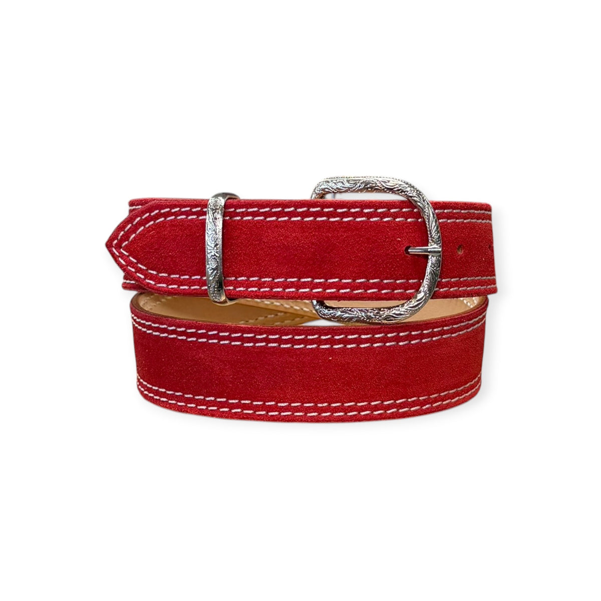 MARLBORO RED - DOUBLE STITCH BELT