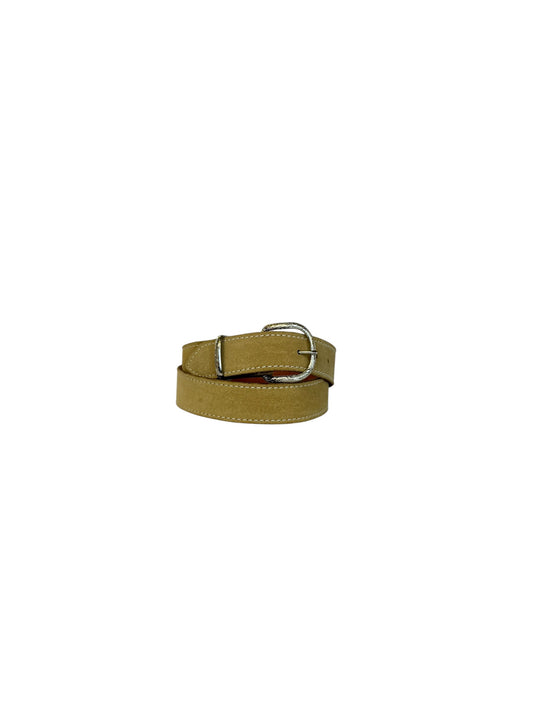 BUCKSKIN - SINGLE STITCH BELT
