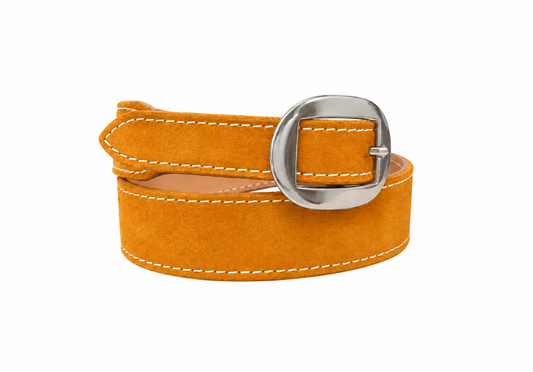 GOLD BUCKLE TAPERED (3/4" or 1")