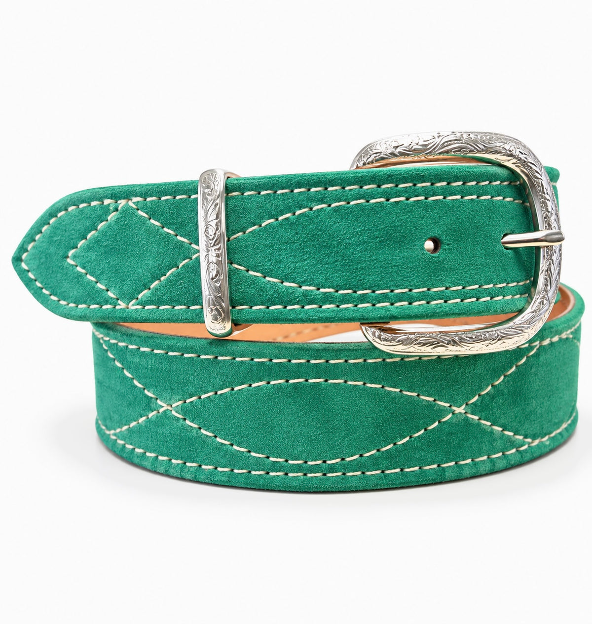 VERDE - GUNSLINGER STITCH BELT