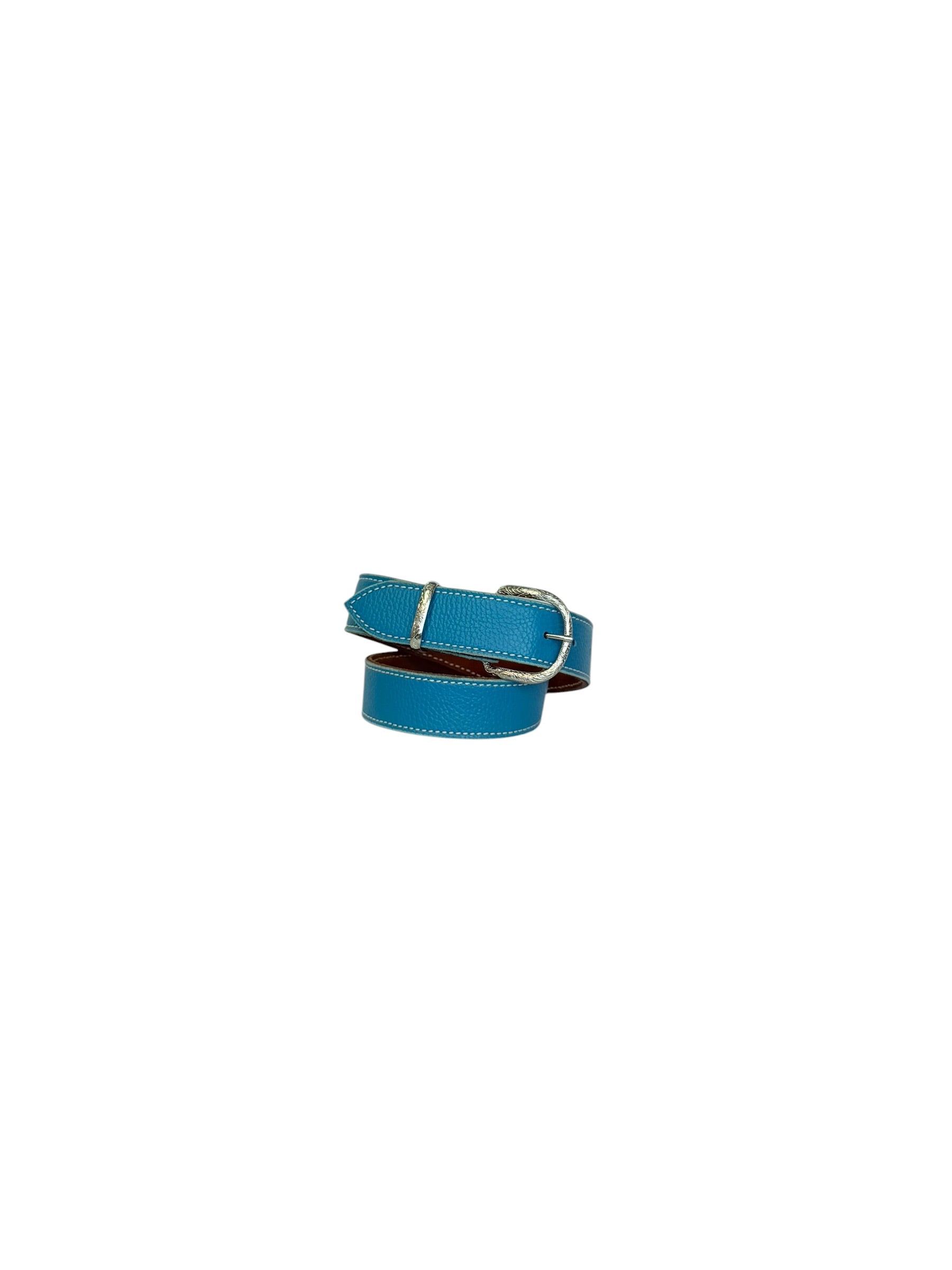 APACHE BLUE – Remuda Leather Co.