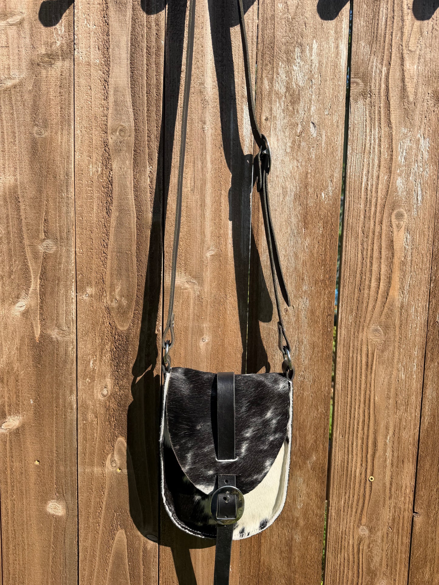 Cowhide Purse