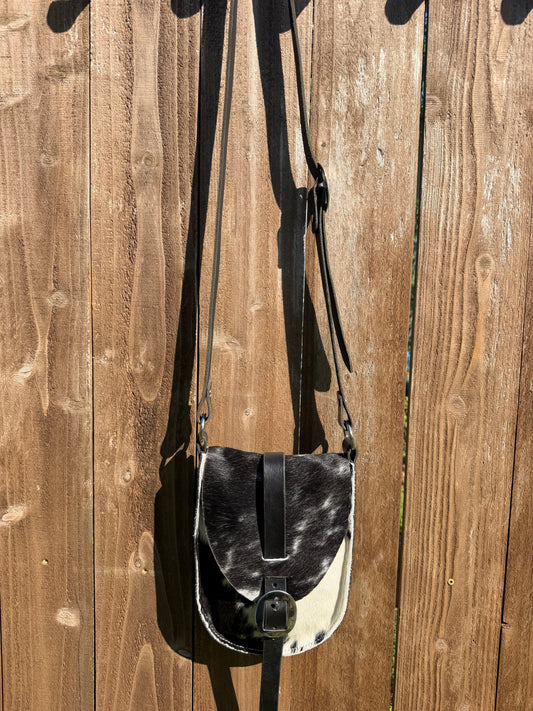 Cowhide Purse