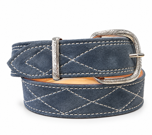 STEEL SHOT -DIAMOND STITCH BELT