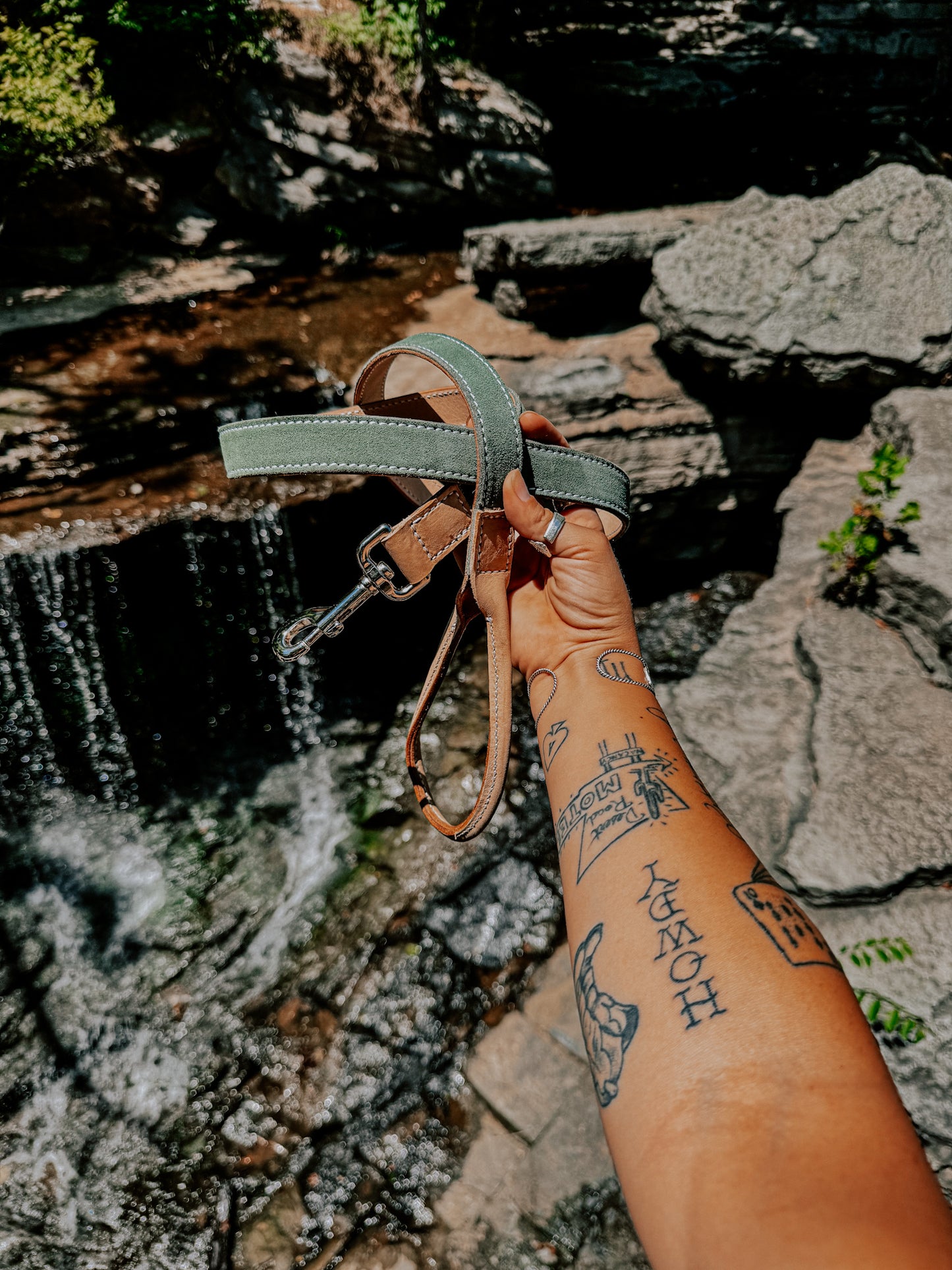 CUSTOM CANINE LEASH STARTING AT $35.00