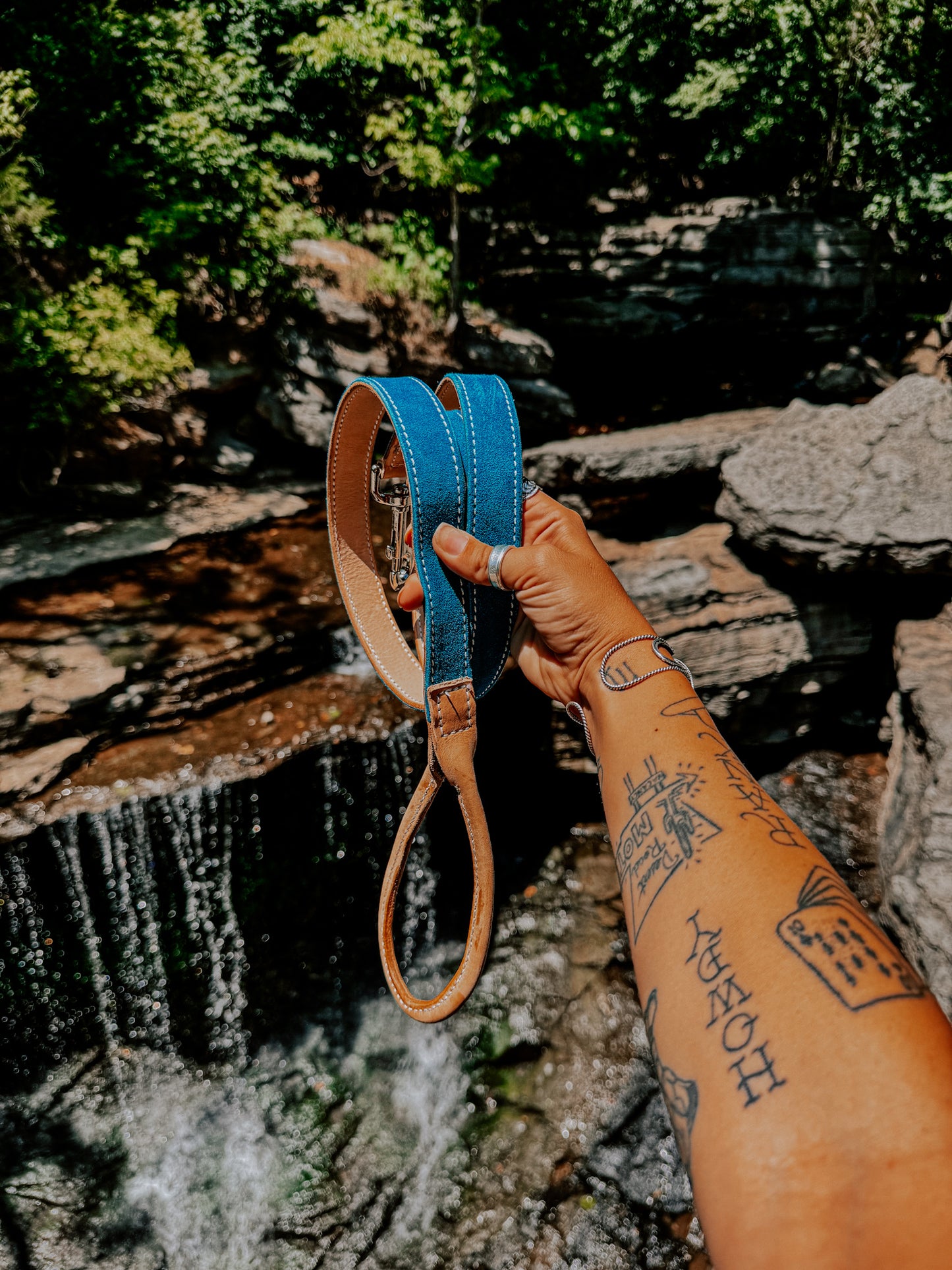 CUSTOM CANINE LEASH STARTING AT $35.00