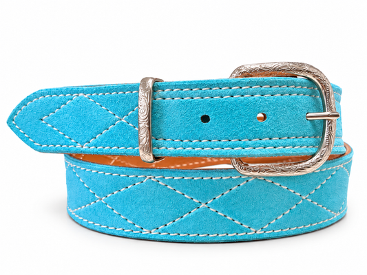 SENIORITA - DIAMOND STITCH BELT