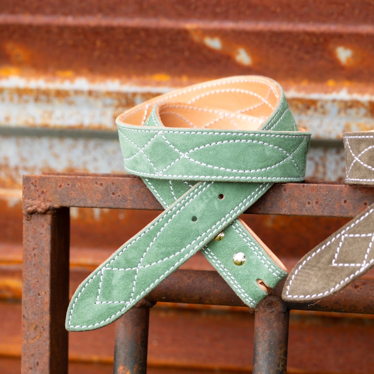 DAY MONEY - GUNSLINGER STITCH BELT