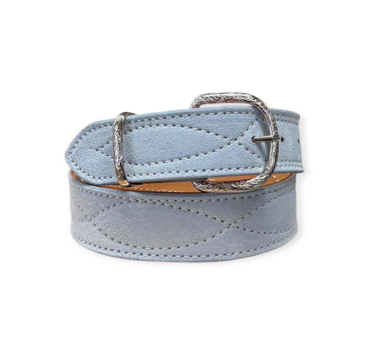 PRAIRIE BLUE - RIVER STITCH BELT