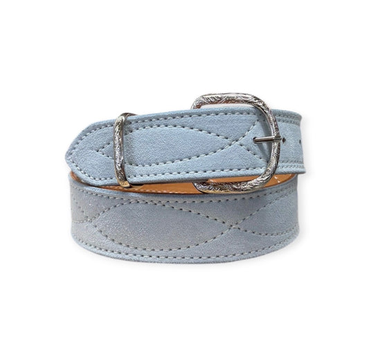 PRAIRIE BLUE - RIVER STITCH BELT