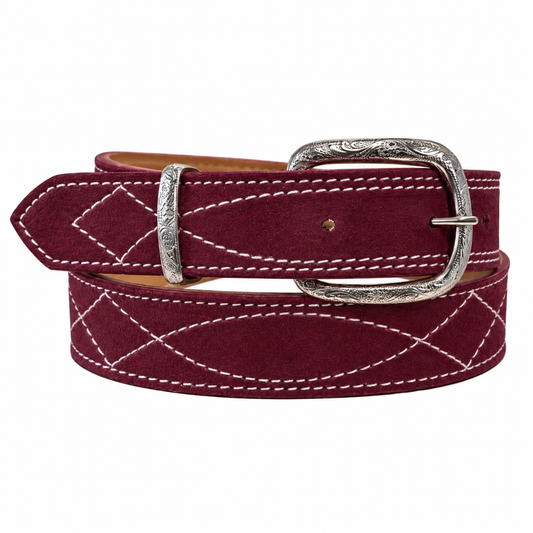 MAROON OUT - GUNSLINGER STITCH BELT
