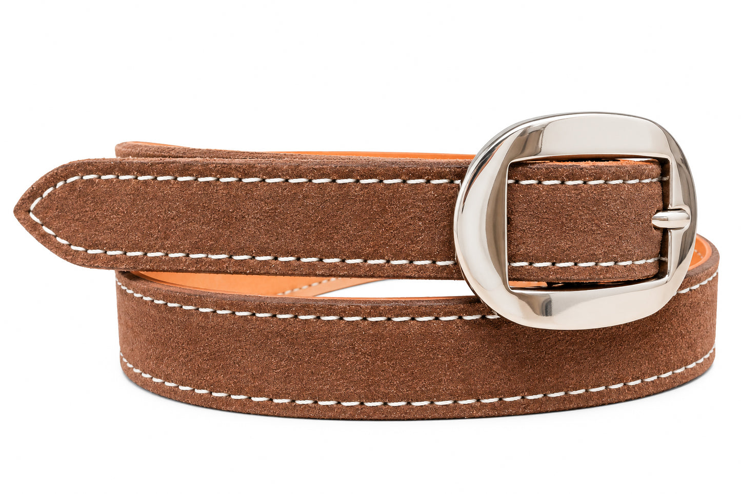 BUFFALO BROWN - 1 INCH BELT