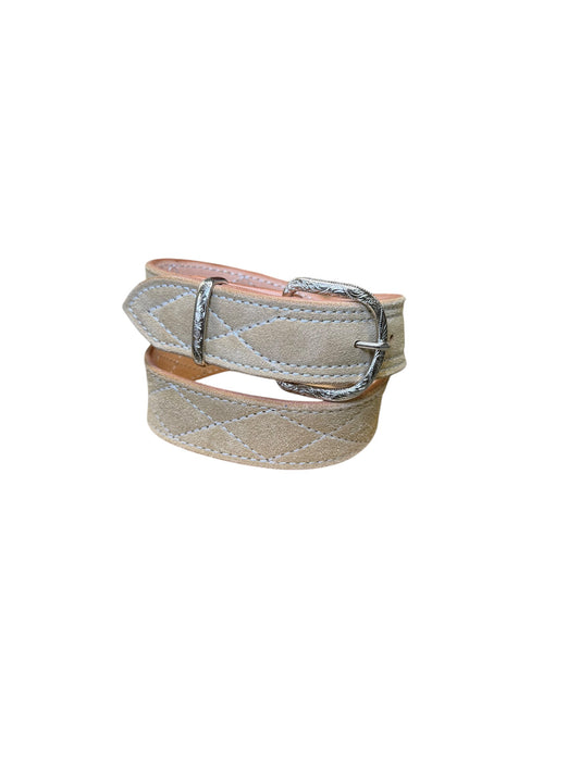 BUCKSKIN - DIAMOND STITCH