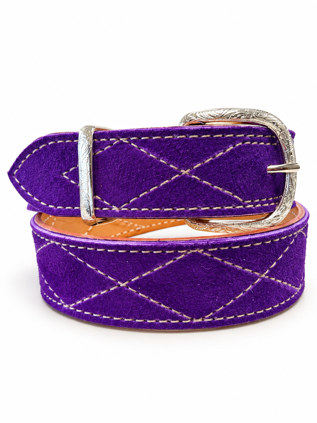 PRICKLY PEAR PURPLE - DIAMOND STITCH