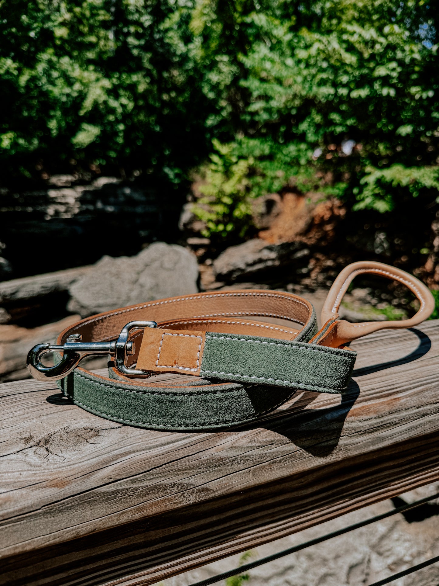 CUSTOM CANINE LEASH STARTING AT $35.00