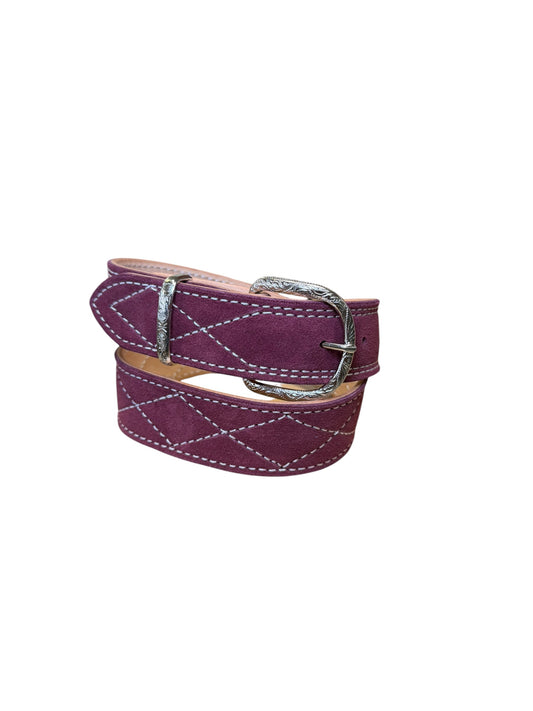 MAROON OUT - DIAMOND STITCH
