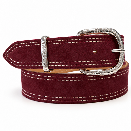 MAROON OUT - DOUBLE STITCH
