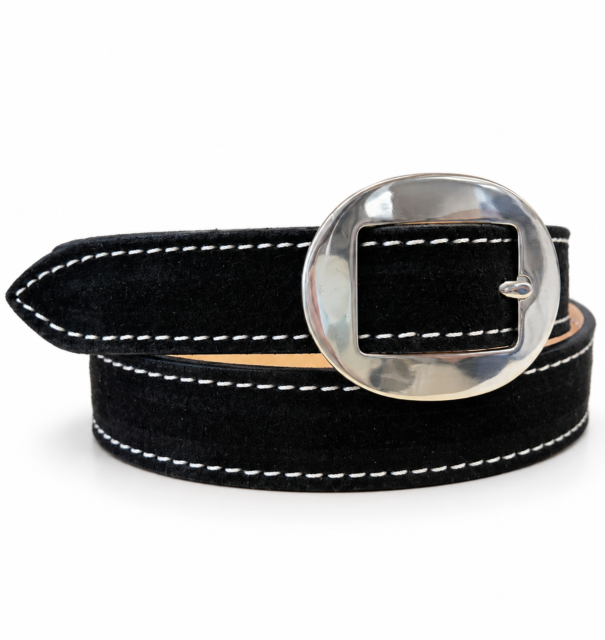 CADILLAC BLACK - 1 INCH BELT